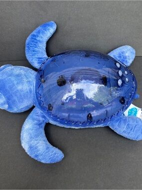 Cloud b Blue Tranquil Turtle Sound Machine Projector Underwater Sea Waves Lights